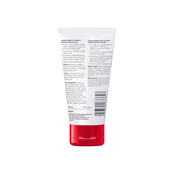 Eucerin Complete Repair Moisturizing Hand Cream - 5% Urea Cream | NWT - Picture 2 of 14